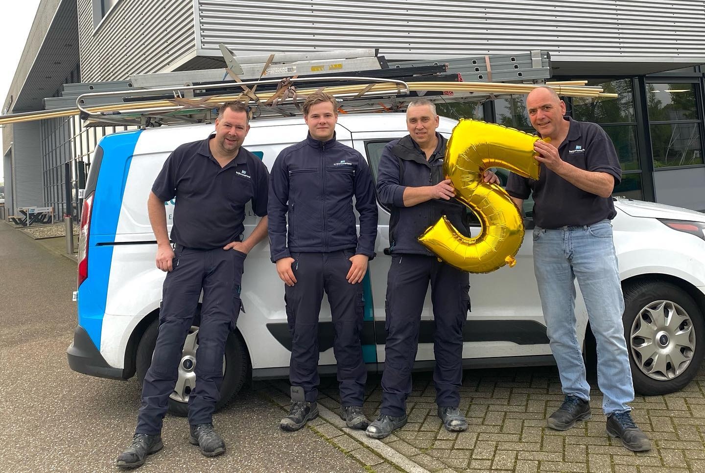 Viering van 5 jaar Keijsers Martens