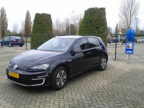 Eerste elektrische auto van Edwin Keijsers (2015)