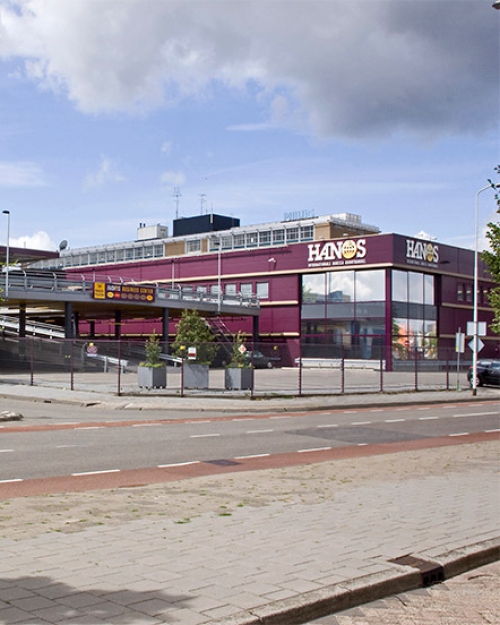 Gevel van HANOS Eindhoven